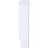  Pokrov za radijator mdf bijeli 205 cm | shoptok.hr