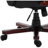  Pisarniški stol črno umetno usnje, (20624552) | Shoptok.si