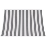 Nadstrešnica Antracit i bijelo 150 x 150 cm | shoptok.hr