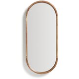 Kave Home Stensko ogledalo z lesenim okvirjem Berale – | Shoptok.si