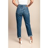 Fenzy Plus Size Traperice, Tamnoplave | shoptok.hr