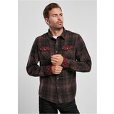 Brandit Duncan plaid shirt brown | shoptok.hr