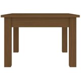 vidaXL stolić za kavu boja meda 45 x 45 x 30 cm od masivne borovine | shoptok.hr