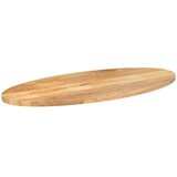 Stolna Mizna plošča 140x50x3,8 cm ovalna trden mangov les, (21411620) | Shoptok.si