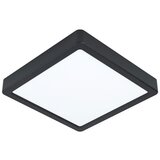 Eglo Crna LED stropna svjetiljka 21x21 cm FUEVA 5 – | shoptok.hr