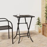 vidaXL Sklopivi vrtni stol antracit 50 x 50 x 72 cm od čelične mreže Cijene