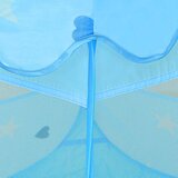 Dječji šator za igru s 250 loptica plavi 102 x 102 x 82 cm | shoptok.hr