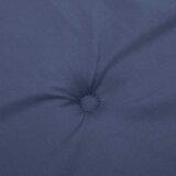  Jastuk za vrtnu klupu modri 200x50x4 cm od tkanine Oxford | shoptok.hr