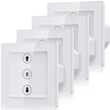 pametna stikala za rolete wifi z led osvetlitvijo odprta embalaža