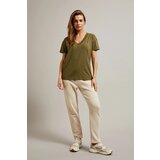 Marisse Women's T-Shirt Z-Ts-4500 D.Olive | Shoptok.si