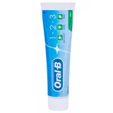 Oral-b 1-2-3 mint belilna zobna pasta z mint okusom 100 ml
