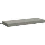  Jastučić za klupu SOEST 100% poliester Siva 100 x 40 x 8 cm Slike