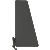  Jastuk za naslon SOEST 100% poliester Antracit 120 x 20 x 40 cm | shoptok.hr