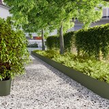  Rubovi za travnjak 10 kom Maslinasto zeleni 25x103 cm | shoptok.hr