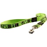 Rogz armed response povodac za pse, xl, lime juice Cene