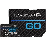 Team Group TeamGroup MICRO SDHC/SDXC 128GB GO UHS-I U3 V30, 90/50MB/s +SD Adapter TGUSDX128GU303 | Eponuda.com