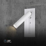  LED zidno reflektorsko svetlo LED/2W/230V 3000K belo | Eponuda.com