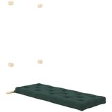 Karup Design Temno zelen fotelj iz rebrastega žameta Hooked – | Shoptok.si