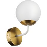  Brilagi - Zidna lampa MALIVA 1xE14/15W/230V zlatna/bela | Eponuda.com