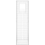 vidaXL gabionske stupne košare 2 kom 50 x 50 x 180 cm željezne | shoptok.hr
