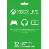 Live Gold 12 mesecev za ONE & SERIES