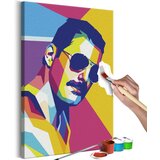  Slika za samostalno slikanje - Colourful Freddie 40x60 Cijene