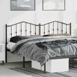  Metalno zamjensko uzglavlje crno 193 cm | shoptok.hr