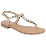 Les Tropéziennes par M Belarbi Sandali & Odprti čevlji Chaussures Pozlačena Cene