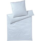 Elegante Hamburg Stripes prevleka za odejo iz Mako-satena - modra - 135/140 x 200 cm Cene