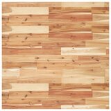 Stolna ploča četvrtasta 80x80x4 cm od masivnog drva bagrema | shoptok.hr