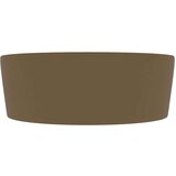  Luksuzni umivaonik mat krem 36 x 13 cm keramički | shoptok.hr