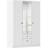 home24 OMARA S KLASIČNIMI VRATI, bela | Shoptok.si