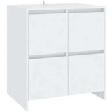 vidaXL Komode 2 kom bijele 70 x 41 x 75 cm od iverice | shoptok.hr