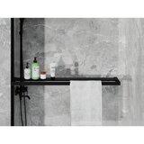STIL polica za walk in 90 cm black | shoptok.hr