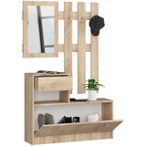 AKORD Garderobni Komplet, Hrast Sonoma, (5000332842) | Shoptok.si