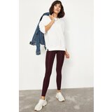 Bianco Lucci Women's Long Plumper Disco Leggings with a Belt, Constructive Shiny | Shoptok.si
