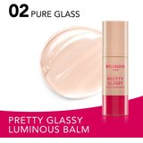 Bourjois Pretty Glassy večnamenski osvetljevalec odtenek 02 Pure Glass 5 g | Shoptok.si
