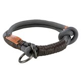 Trixie Zatezna Ovratnica Be Nordic S-M 40 cm/fi-8 mm, siva/ | Shoptok.si