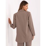 RUE PARIS Blazer-IT-MA-FL8315.85-dark beige Cijene