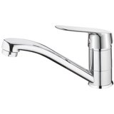 Inter Ceramic slavina za sudoper Linni, stojeća, jednoručna, hromirana cijene