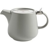 Maxwell williams Svetlo siv porcelanast čajnik s cedilom Tint, 600 ml Cene