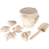 Zopa Silikonske igračke za pijesak, Beige | Shoptok.si