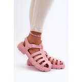 FI1 Women's Foam Sandals Roman Pink Gasaria | Eponuda.ba