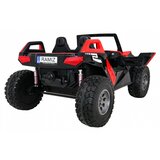 Buggy na akumulator Clash 4x4 - dvosjed - crveni | shoptok.hr