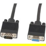 Lanberg CA-VGAC-10CC-0018-B+ VGA cable 1.8 m VGA (D-Sub) Black | shoptok.hr
