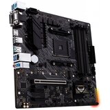Asus MB TUF GAMING A520M-PLUS, AMD A520, AM4, 4xDDR4, VGA, DVI, HDMI, RAID, micro ATX Cijene