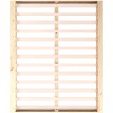  Posteljni okvir 140x200 cm trden les, (20884307) | Shoptok.si