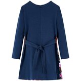 vidaXL Dječja haljina s dugim rukavima modra 92 | shoptok.hr