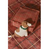 Lorena Canals Crveni periv/ručno rađen pamučan tepih 140x190 cm Tartan Vintage Red – | shoptok.hr
