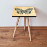 Hanah home klub sto Shp13, 35x42x35 cm, Braon | ePonuda.com